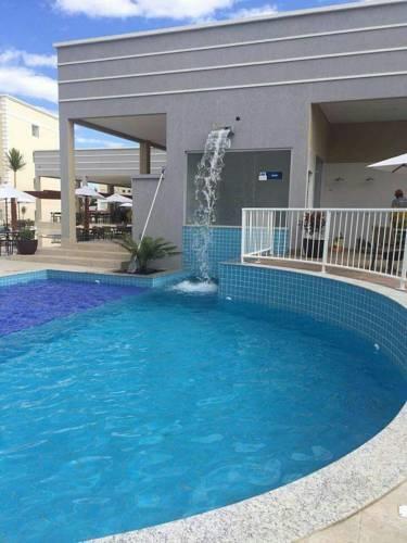 Apartamento No Encontro Das Aguas Caldas Novas Exterior foto