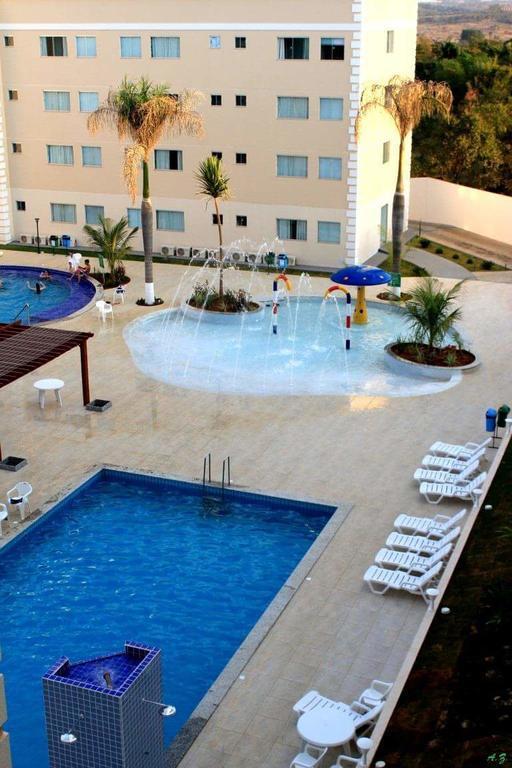 Apartamento No Encontro Das Aguas Caldas Novas Exterior foto